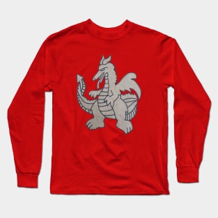 Dr Steel Dragon Tattoo Shirt Long Sleeve T-Shirt